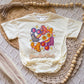 Groovy Skates Floral Romper/Tee