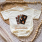 Leopard Zebra Playing Cards Romper/Tee