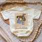 Buck Up Romper/Tee