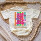 Jesus Loves You Silly Goose Romper/Tee