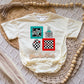 Cowgirl Tag Romper/Tee