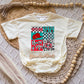Outlaw Collage Boy Romper/Tee