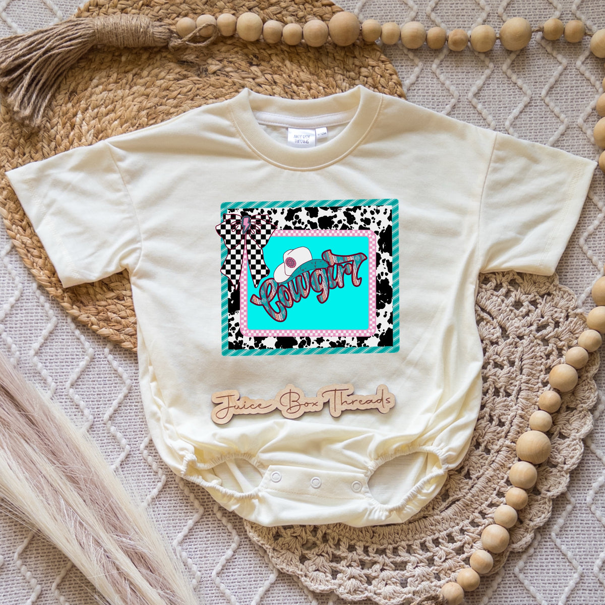 Cowgirl Romper/Tee