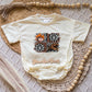 Leopard Concho Zebra Romper/Tee