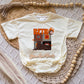 Retro Leopard Quilt Romper/Tee