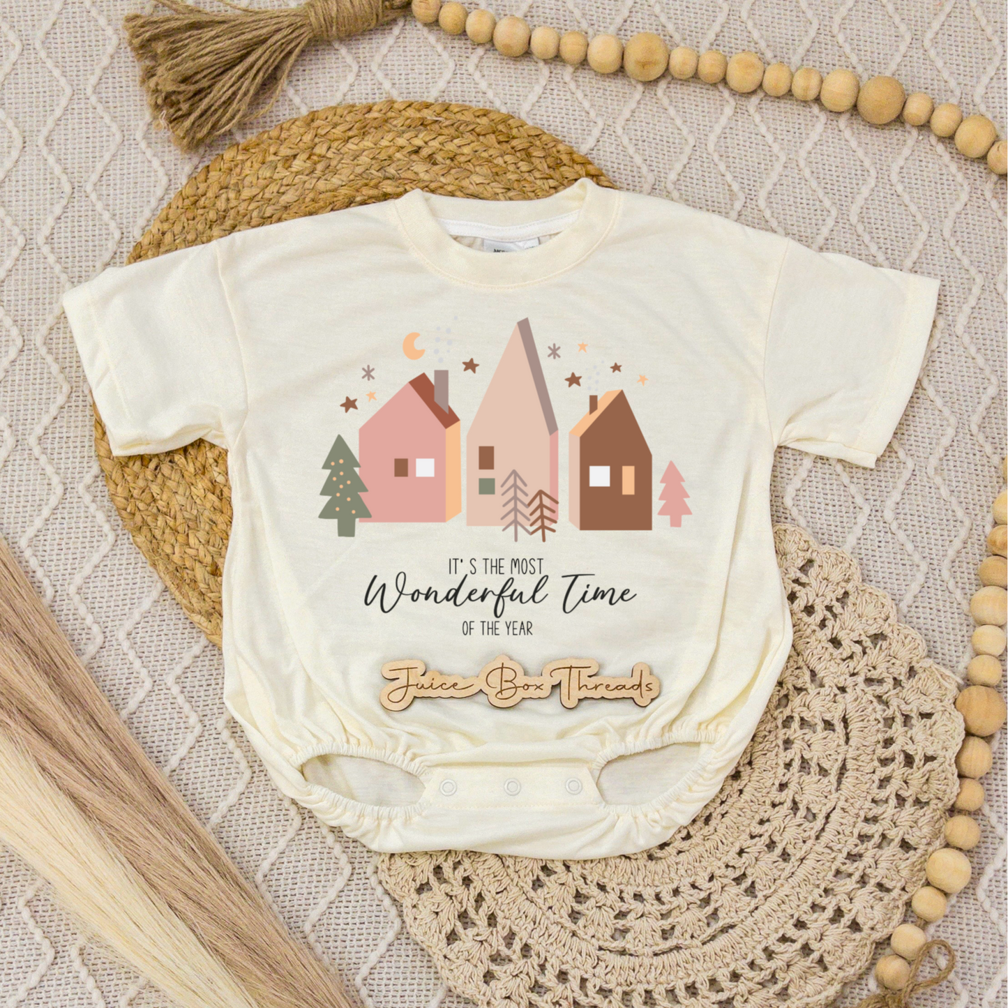 It's the Most Wonderful Time Romper/Tee
