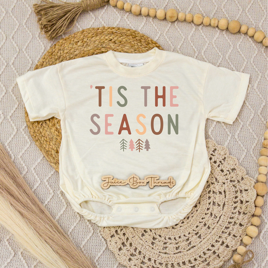 Tis the Season Boho Romper/Tee