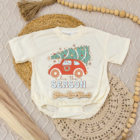 Tis the Season Romper/Tee
