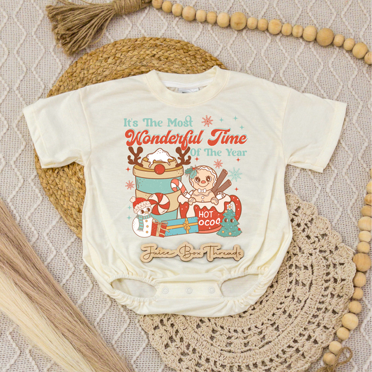 It's the Most Wonderful Time of the Year Romper/Tee