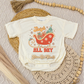Sleigh All Day Romper/Tee