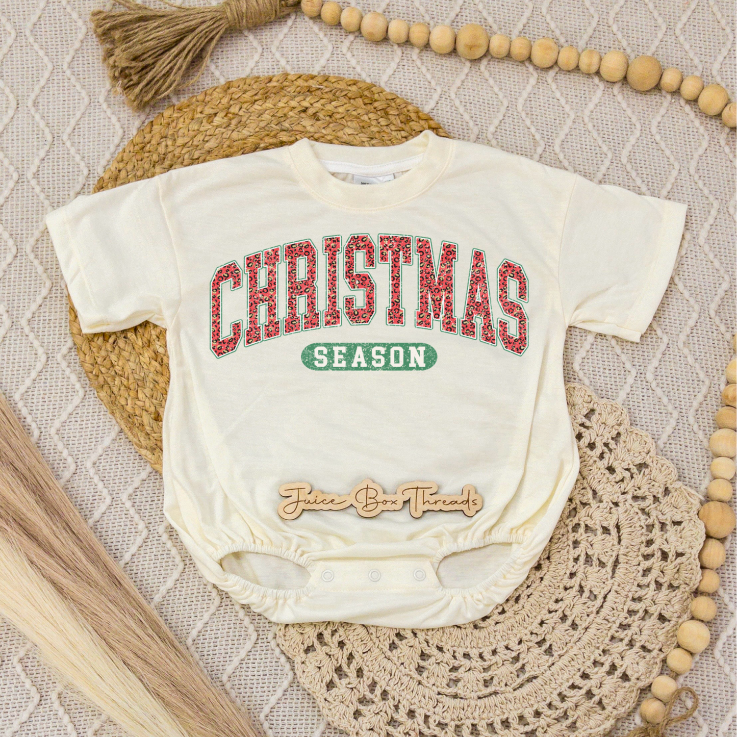 Christmas Season Romper/Tee