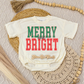 Merry and Bright Romper/Tee