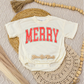 Merry Romper/Tee