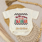 Tis the Season to be Freezin' Romper/Tee
