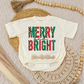 Merry and Bright Romper/Tee