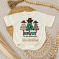 Howdy Christmas Romper/Tee