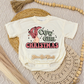 Cowgirl Christmas Romper/Tee