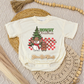 Howdy Christmas Romper/Tee