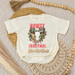 Howdy Christmas Romper/Tee