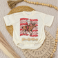 Howdy Santa Romper/Tee