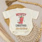 Howdy Christmas Romper/Tee