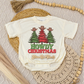 Howdy Christmas Romper/Tee