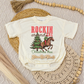 Rockin' Around the Christmas Tree Romper/Tee