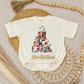Farm Animals Christmas Tree Romper/Tee