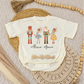 Nutcracker Name Romper/Tee
