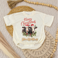 Mooey Christmas Romper/Tee