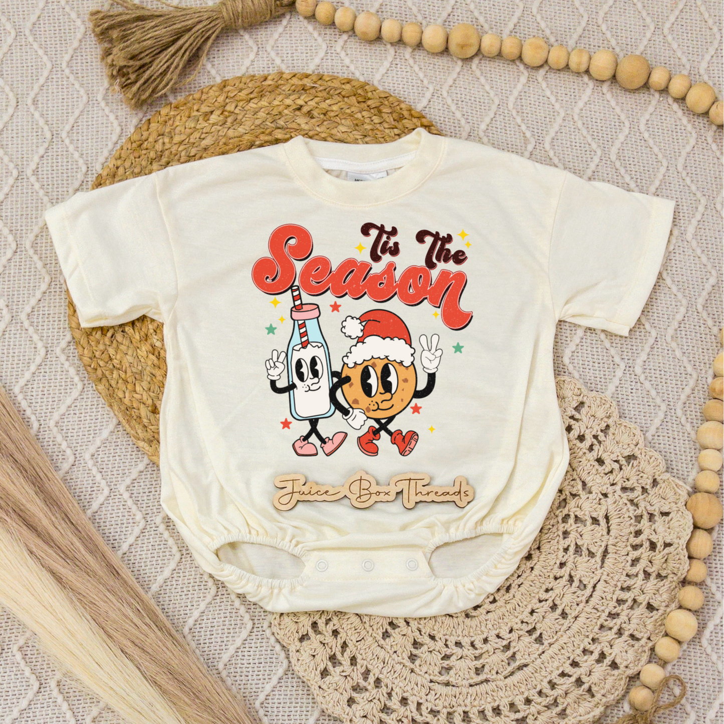 Tis the Season Romper/Tee