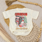 Retro Christmas Collage Romper/Tee