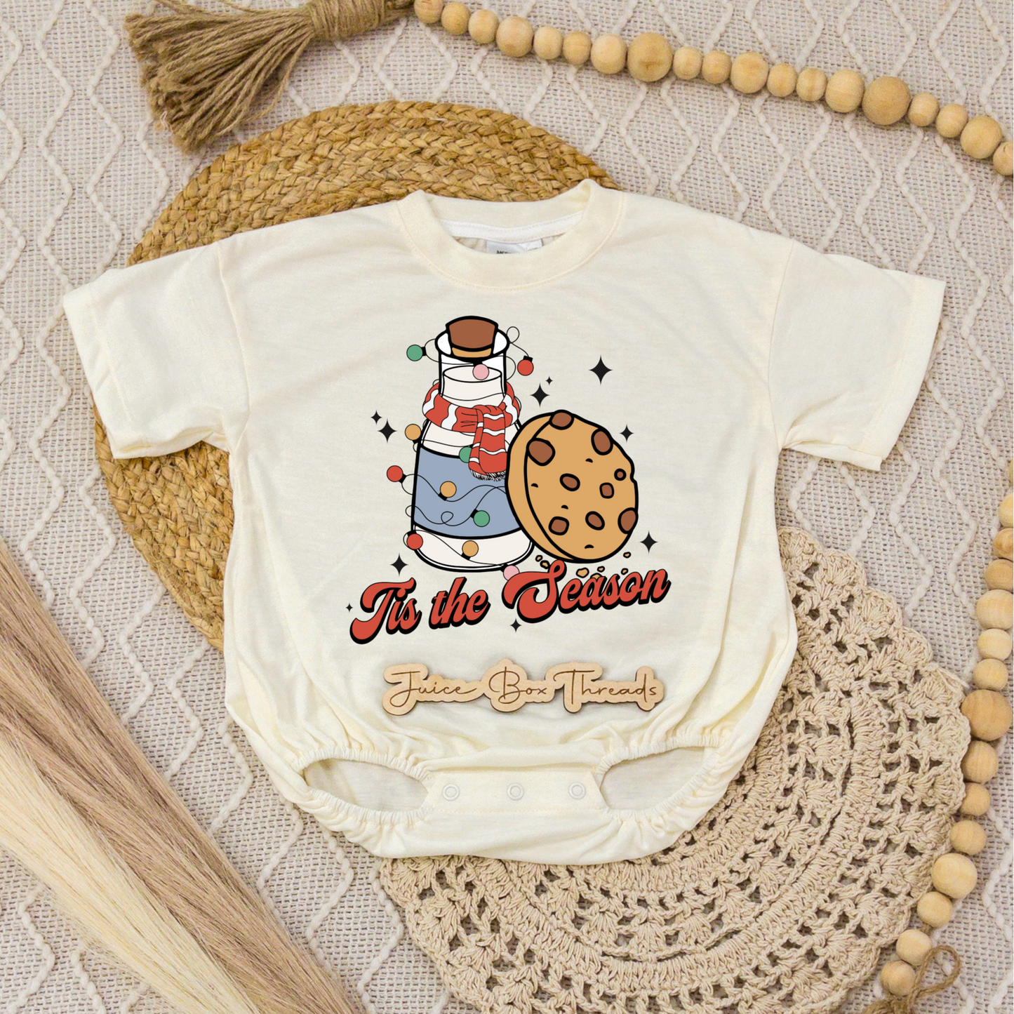 Tis the Season Romper/Tee