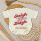 Sleigh Girl Sleigh Romper/Tee
