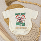Candy Cane Cutie Romper/Tee