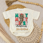Merry Christmas Romper/Tee