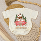 Santa's Coming to Town Romper/Tee