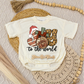 Joy to the World Christian Romper/Tee