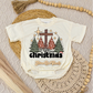 Merry Christmas Christian Romper/Tee