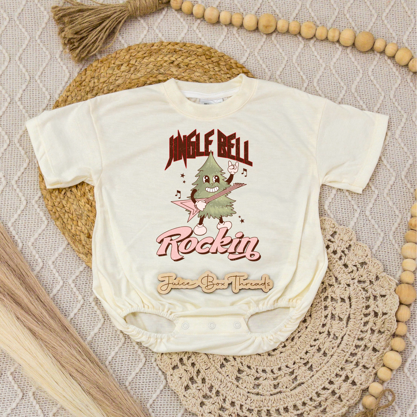 Jingle Bell Rockin' Romper/Tee