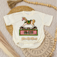 Rocking Horse Name Romper/Tee