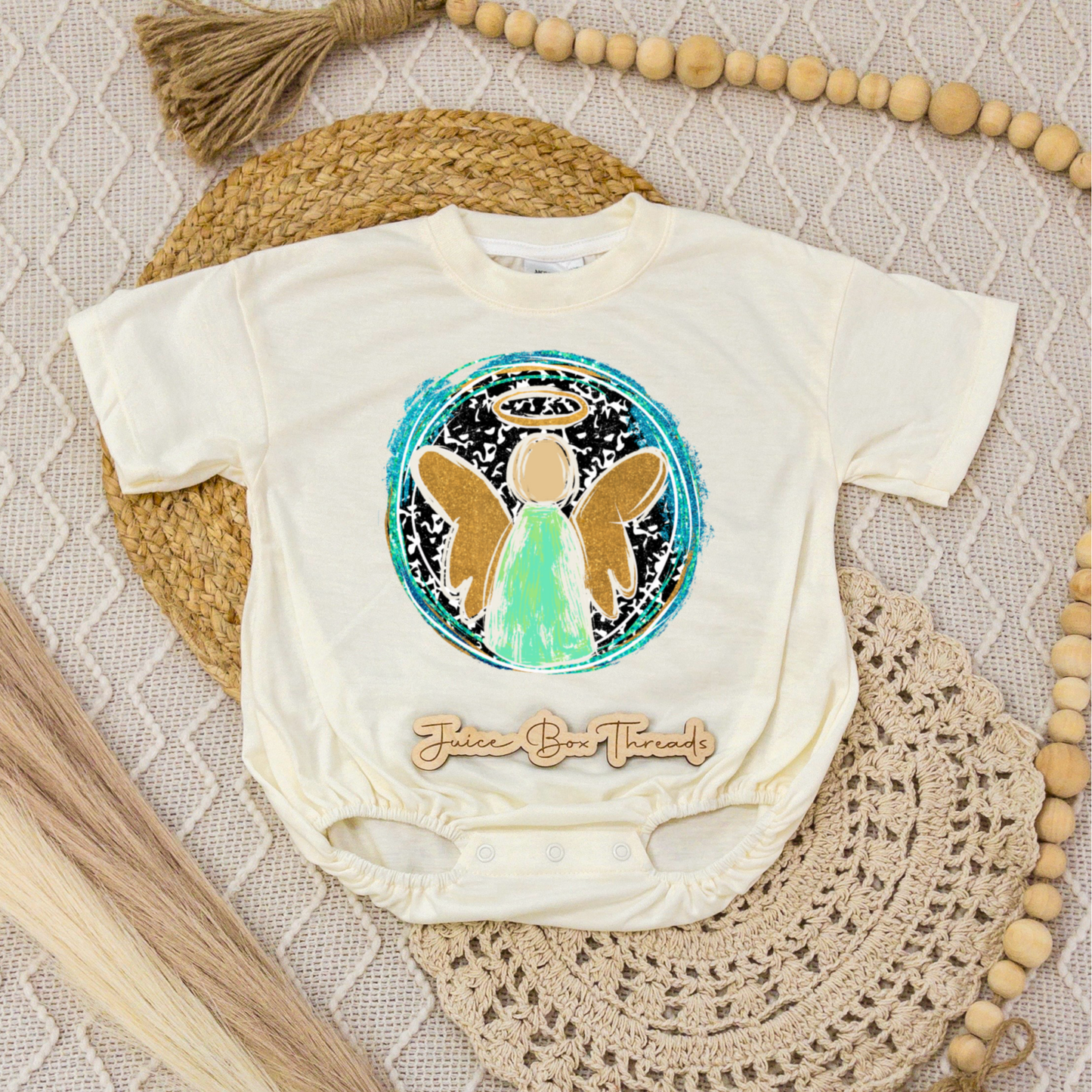 Angel Romper/Tee