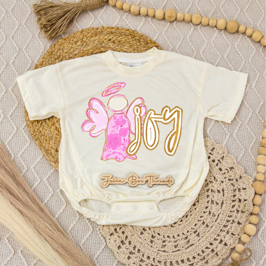 Joy Angel Romper/Tee