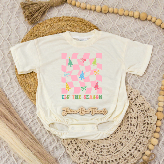 Tis the Season Romper/Tee