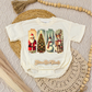 Vintage Christmas Romper/Tee