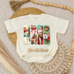 Vintage Christmas Romper/Tee