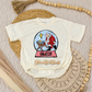 Baby Jesus and Santa Name Romper/Tee