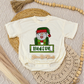Boy Santa Name Romper/Tee