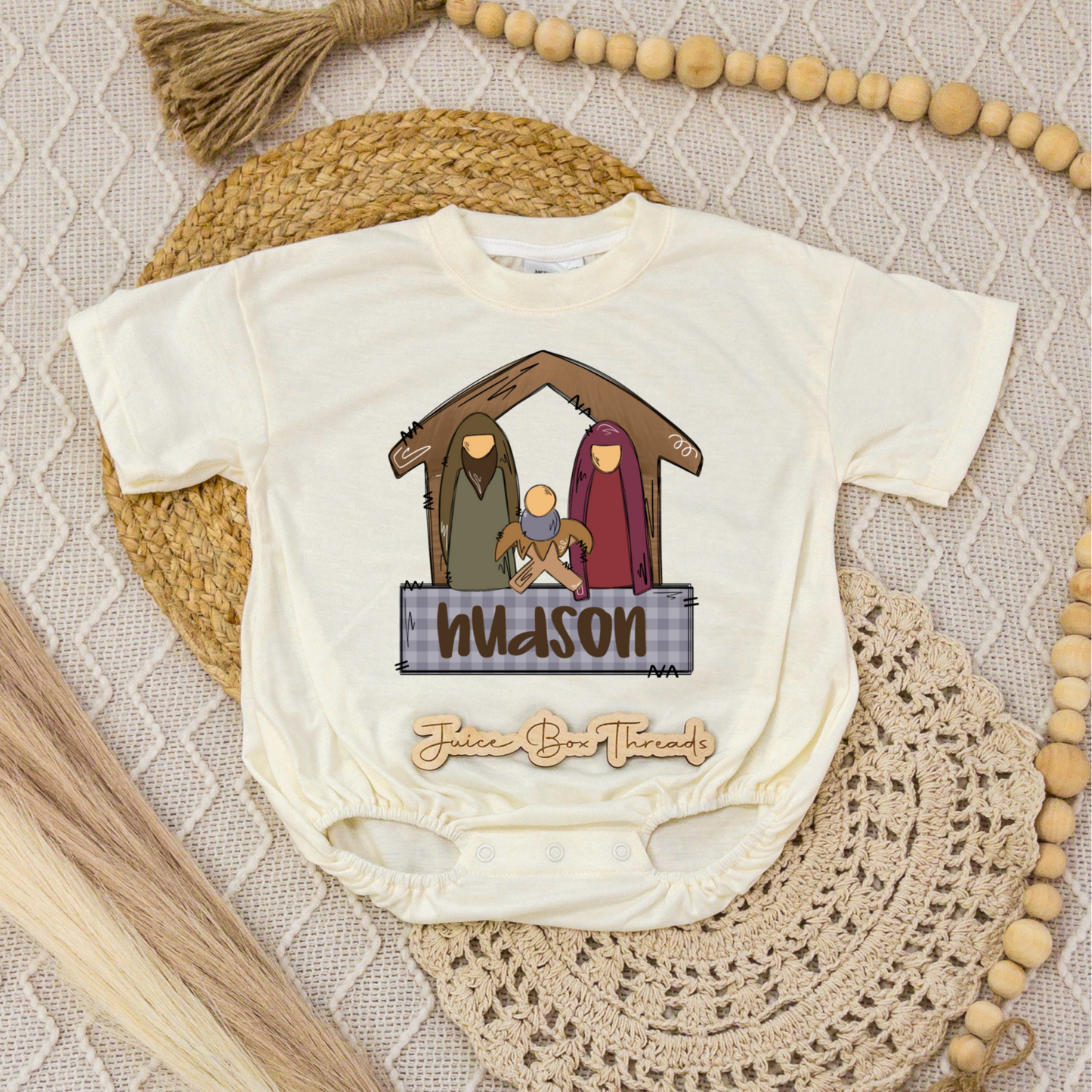 Baby Jesus Name Romper/Tee