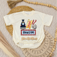 Christmas Train Name Romper/Tee